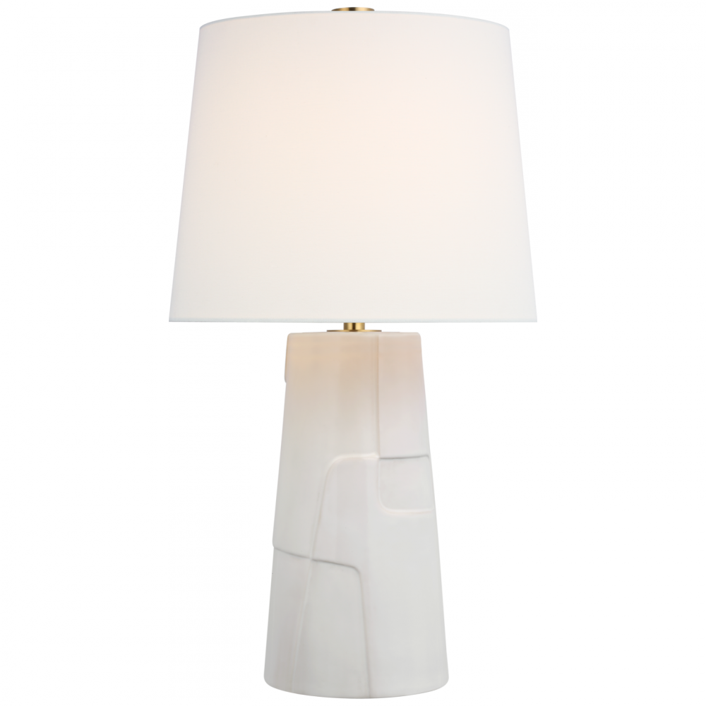 Braque Medium Debossed Table Lamp