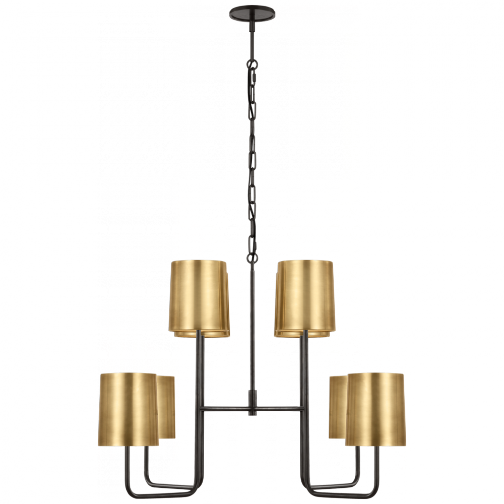 Go Lightly Extra Large Two Tier Chandelier