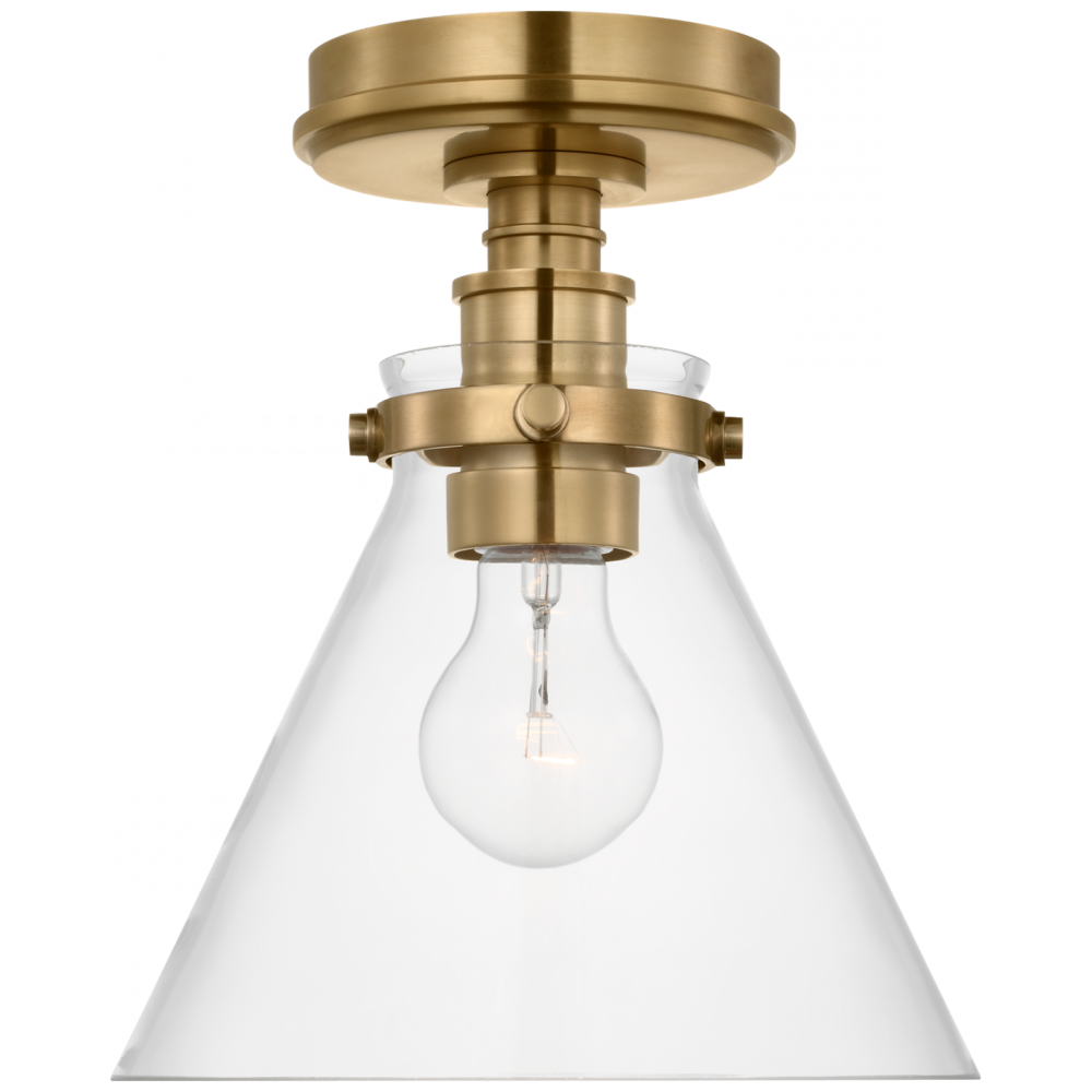 Parkington 9&#34; Conical Flush Mount