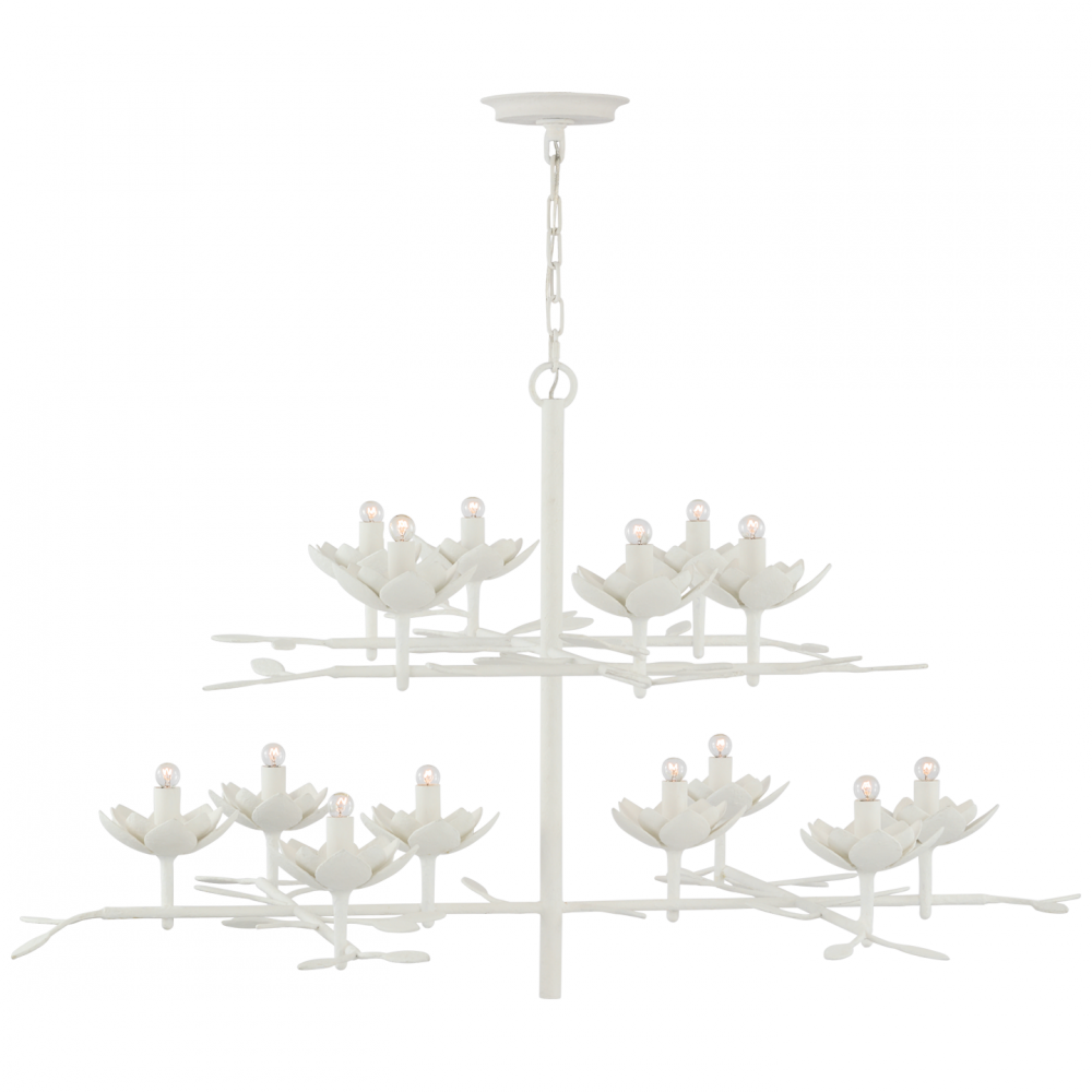 Clementine 53&#34; Tiered Chandelier