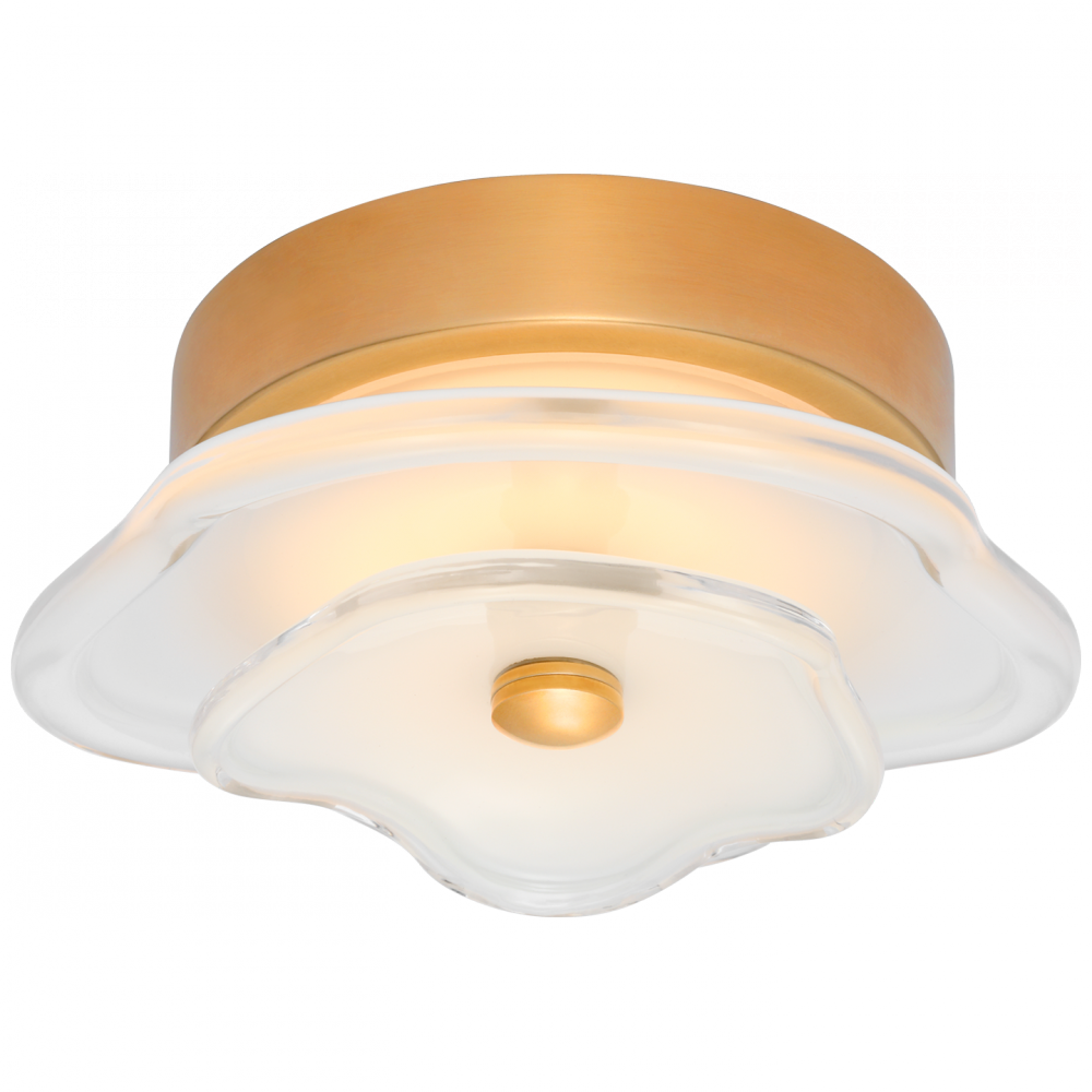 Leighton 6&#34; Layered Flush Mount