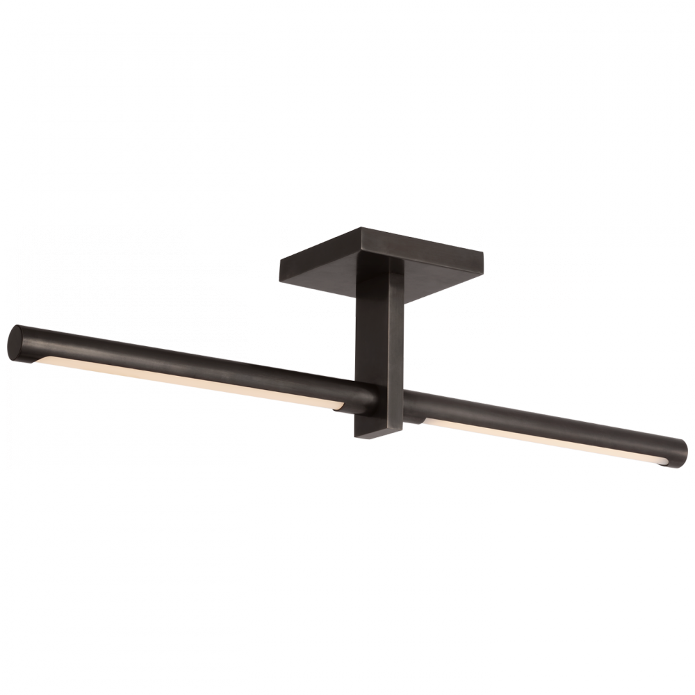 Axis 24&#34; Linear Flush Mount