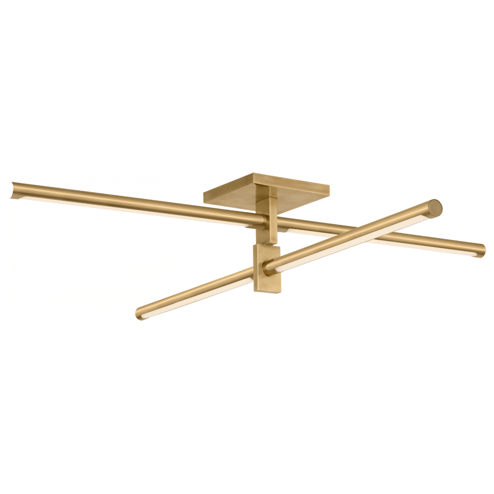 Axis 36&#34; Flush Mount