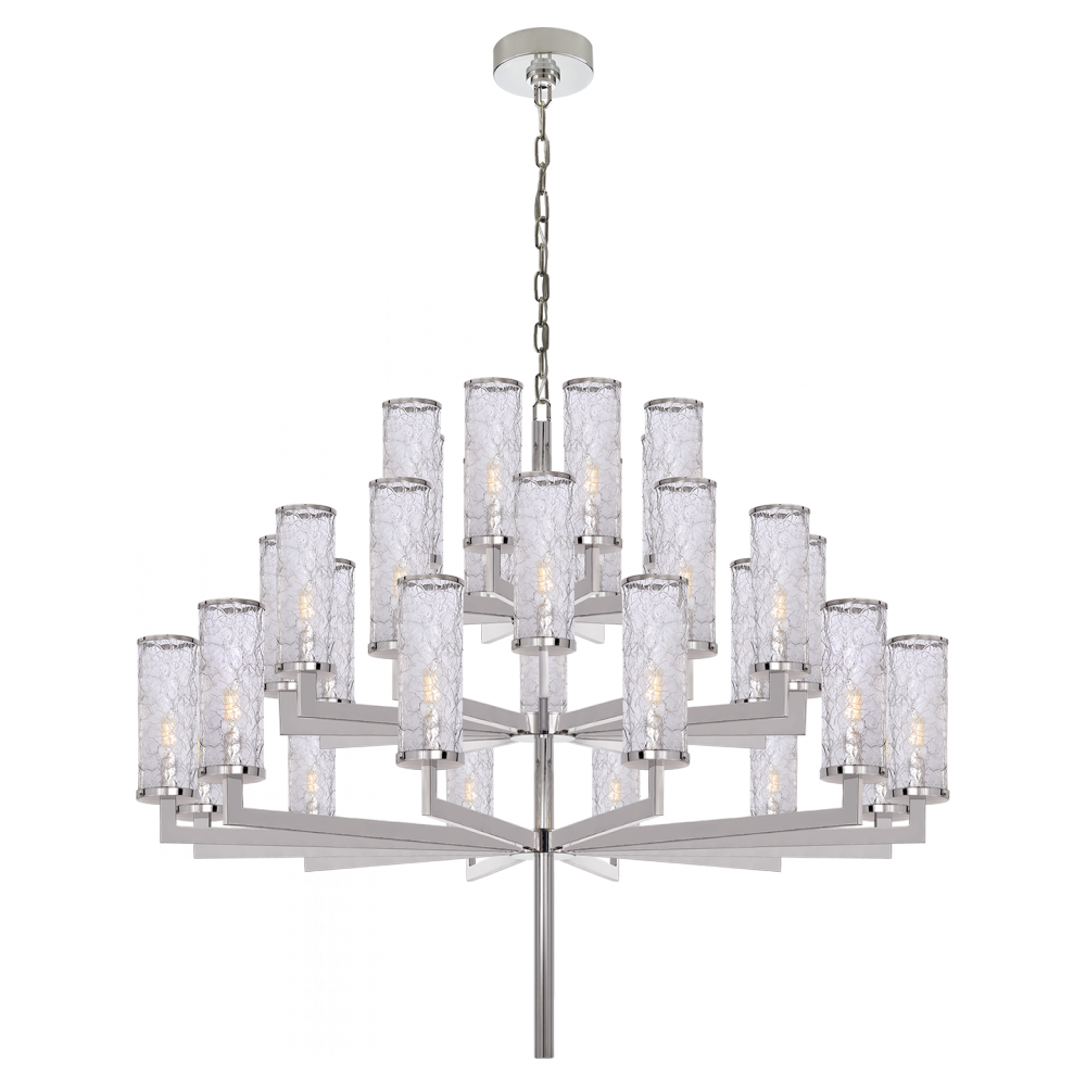 Liaison Triple Tier Chandelier