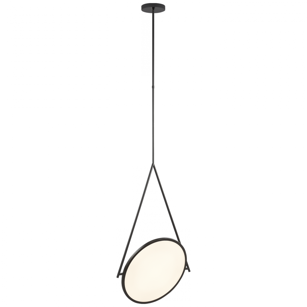 Dot Stance 13&#34; Rotating Pendant