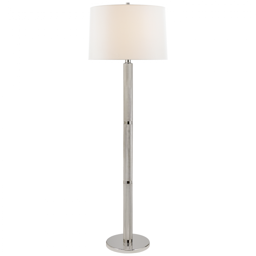 Barrett Large Knurled Floor Lamp