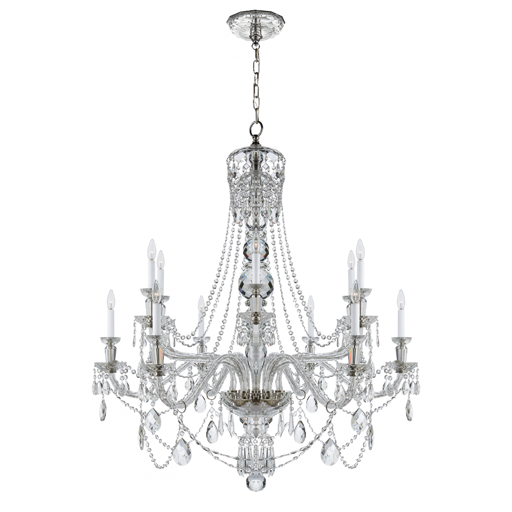 Daniela Two-Tier Chandelier