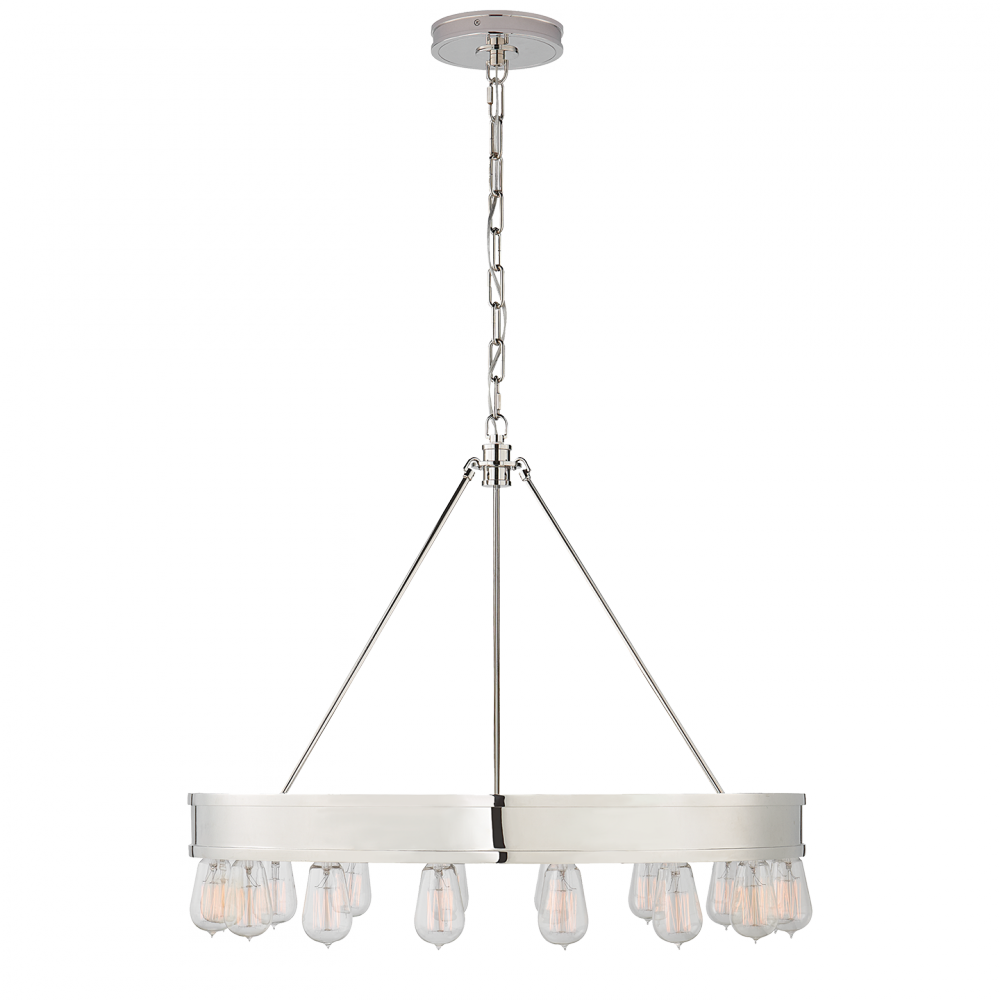 Roark 30&#34; Modular Ring Chandelier