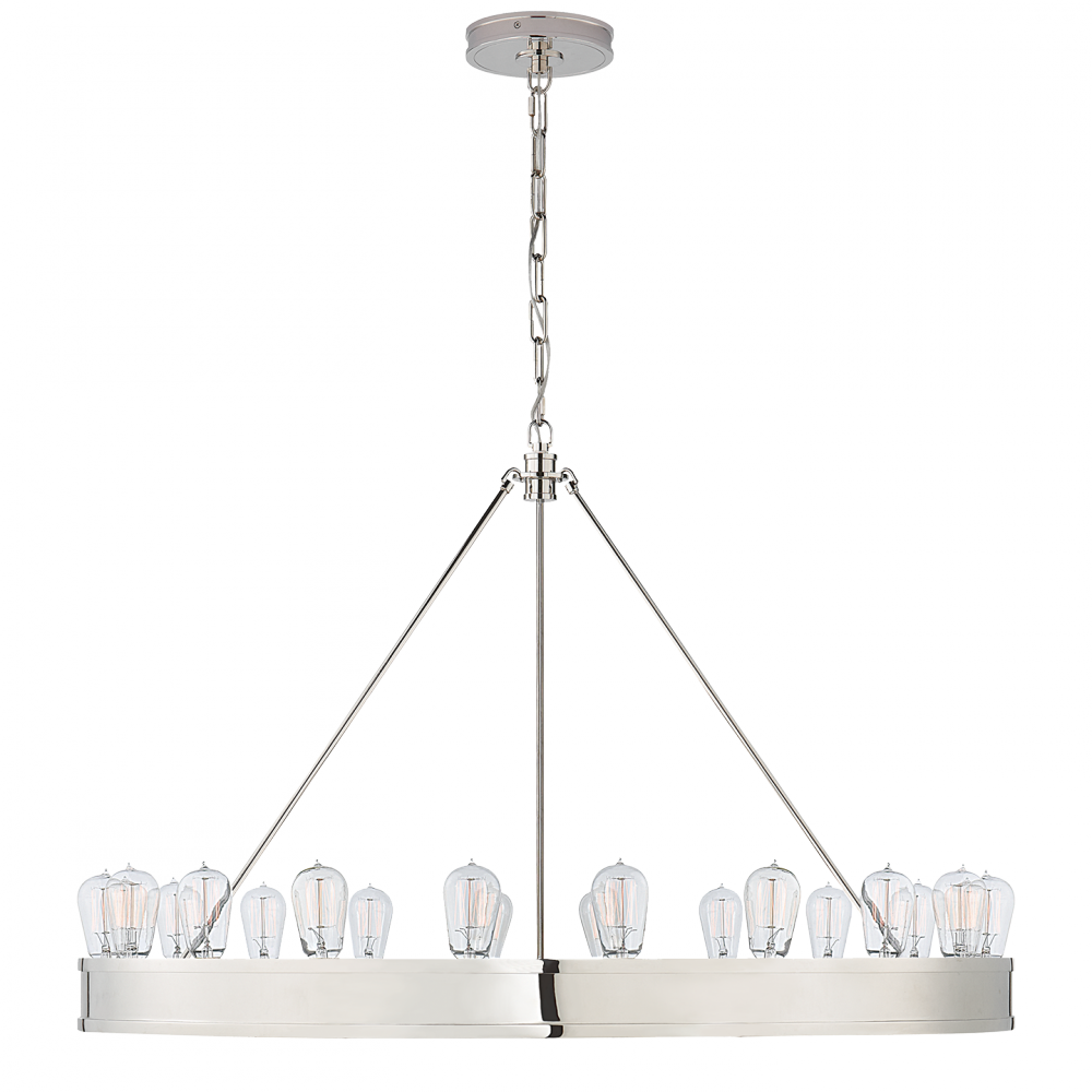 Roark 40&#34; Modular Ring Chandelier