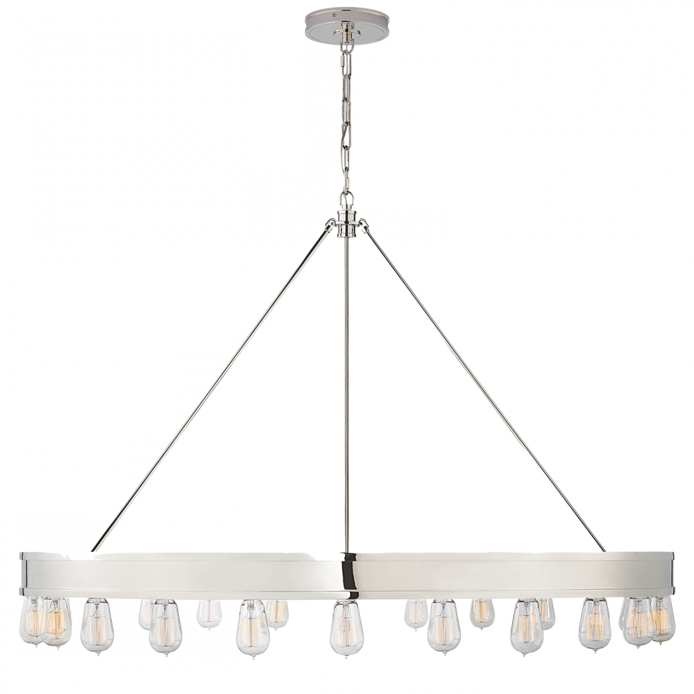 Roark 50&#34; Modular Ring Chandelier