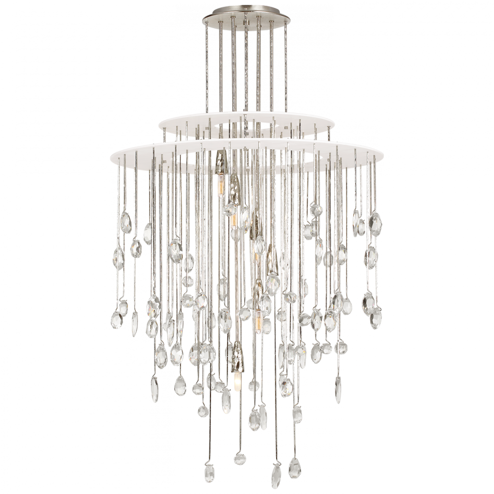 Hailee Medium Sculpted Chandelier