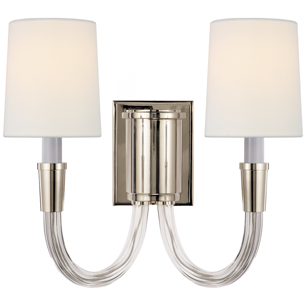 Vivian Double Sconce