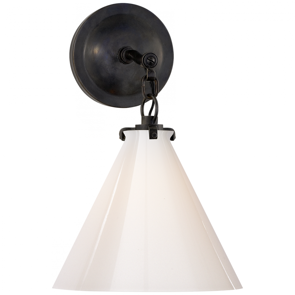 Katie Small Conical Sconce