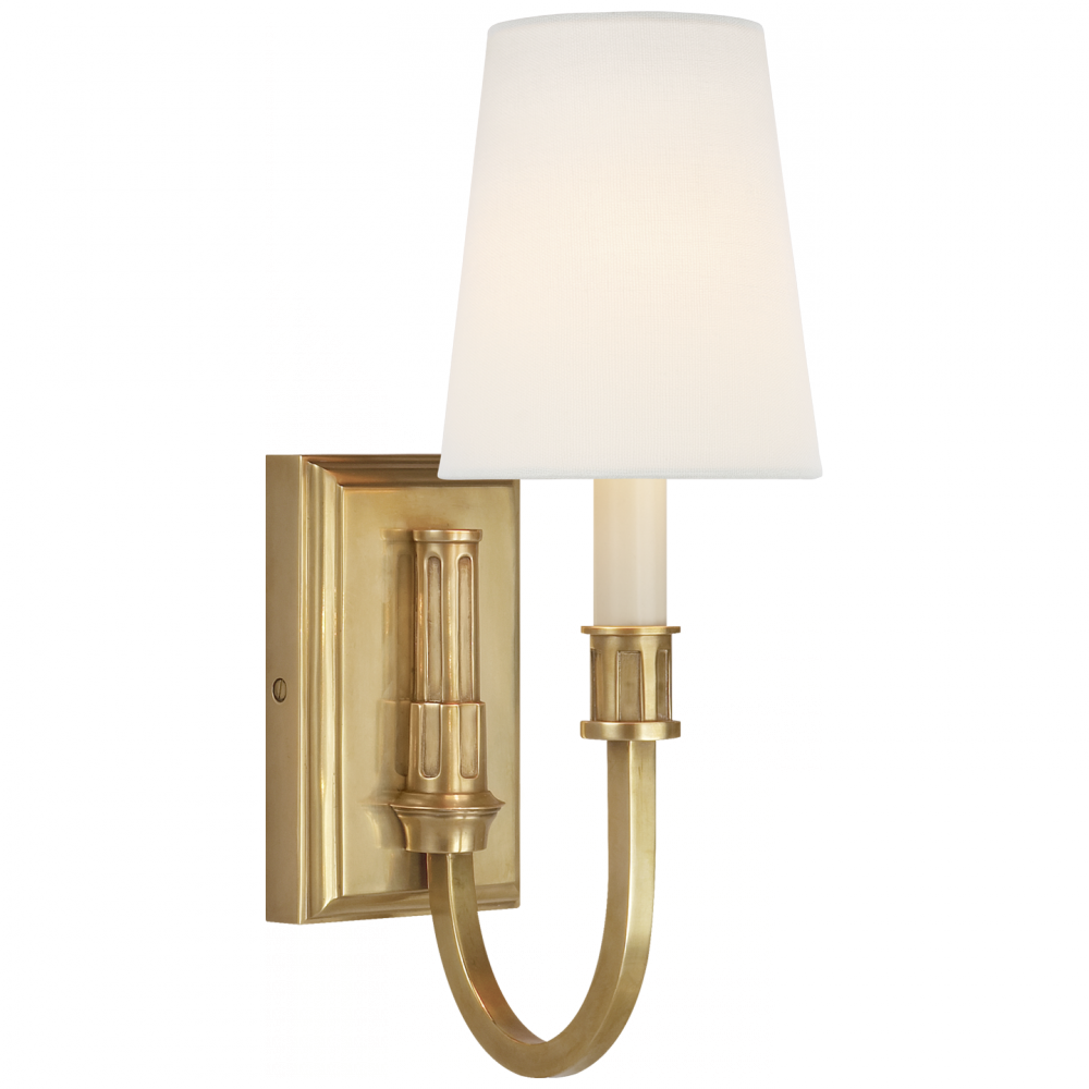 Modern Library Sconce