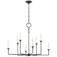 Visual Comfort & Co. Signature Collection RL CHC 5702AI - Rowen X-Large 8-Light Chandelier