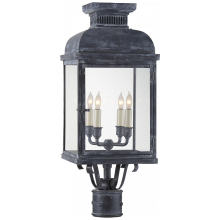 Visual Comfort & Co. Signature Collection RL CHO 7821WZ-CG - Suffork Post Lantern