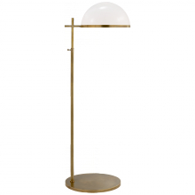 Visual Comfort & Co. Signature Collection RL KW 1240AB-WG - Dulcet Medium Pharmacy Floor Lamp