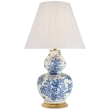 Visual Comfort & Co. Signature Collection RL RL 3653BW-S - Sydnee Large Gourd Table Lamp