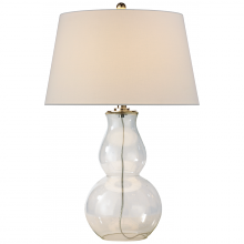 Visual Comfort & Co. Signature Collection RL SL 3811CG-L - Open Bottom Gourd Table Lamp