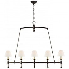 Visual Comfort & Co. Signature Collection RL SL 5811BZ-L - Classic Linear Chandelier