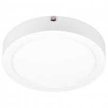 Access 20850LEDEM-WH/ACR - Dual Voltage Emergency Backup LED Flush Mount