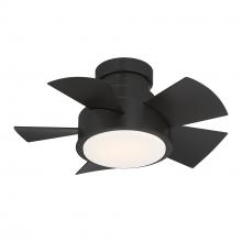 Modern Forms US - Fans Only FH-W1802-26L-MB - Vox Flush Mount Ceiling Fan