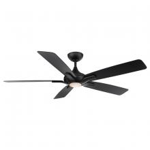 Modern Forms US - Fans Only FR-W2008-60L-35-MB - Mykonos 5 Downrod ceiling fan