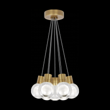 Visual Comfort & Co. Modern Collection 700TDMINAP7CINB-LED930 - Mina Pendant