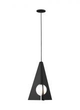 Visual Comfort & Co. Modern Collection 700TDOBLPB-LED930 - Orbel Pyramid Pendant