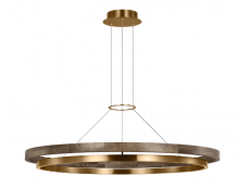 Visual Comfort & Co. Modern Collection 700GRC48NBW-LED930 - Grace 48 Chandelier