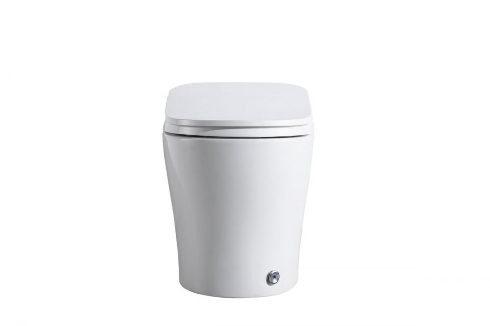 Kano Smart elongated Toilet 27 x15 x 20 in Ivory White