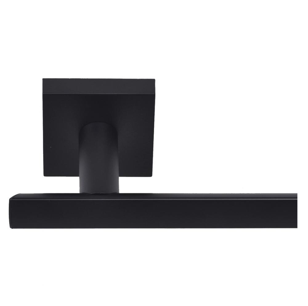 SANTA CRUZ 18&#34; TOWEL BAR SET-BLK