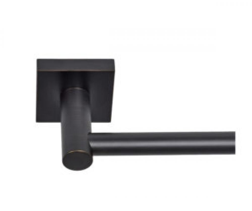 TIBURON 18&#34; TOWEL BAR SET-BLK