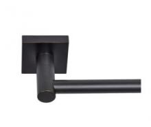 Better Home Products 9518BLK - TIBURON 18" TOWEL BAR SET-BLK