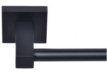 Better Home Products 9024BLK - SAN FRANCISCO 24" TOWEL BAR SET - BLK