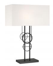 Minka George Kovacs P5136-066 - 1 LIGHT TABLE LAMP