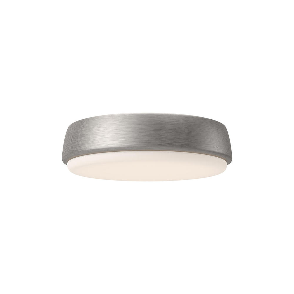 Laval 9-in Brushed Nickel LED Flush Mount