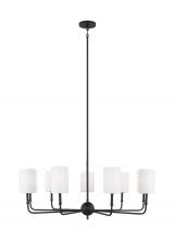 Visual Comfort & Co. Studio Collection 3109309-112 - Foxdale Nine Light Chandelier