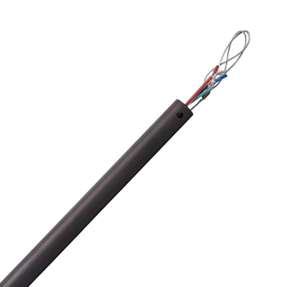 Downrod, 36&#34; Oil Rubbed Bronze, C/W Wiring Harness