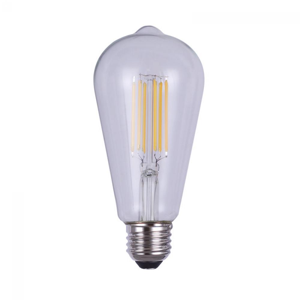 Clear LED bulb