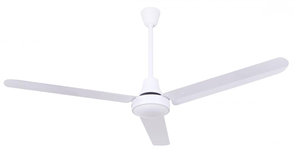 56&#34; White High-Performance Weatherproof DC Industrial Fan