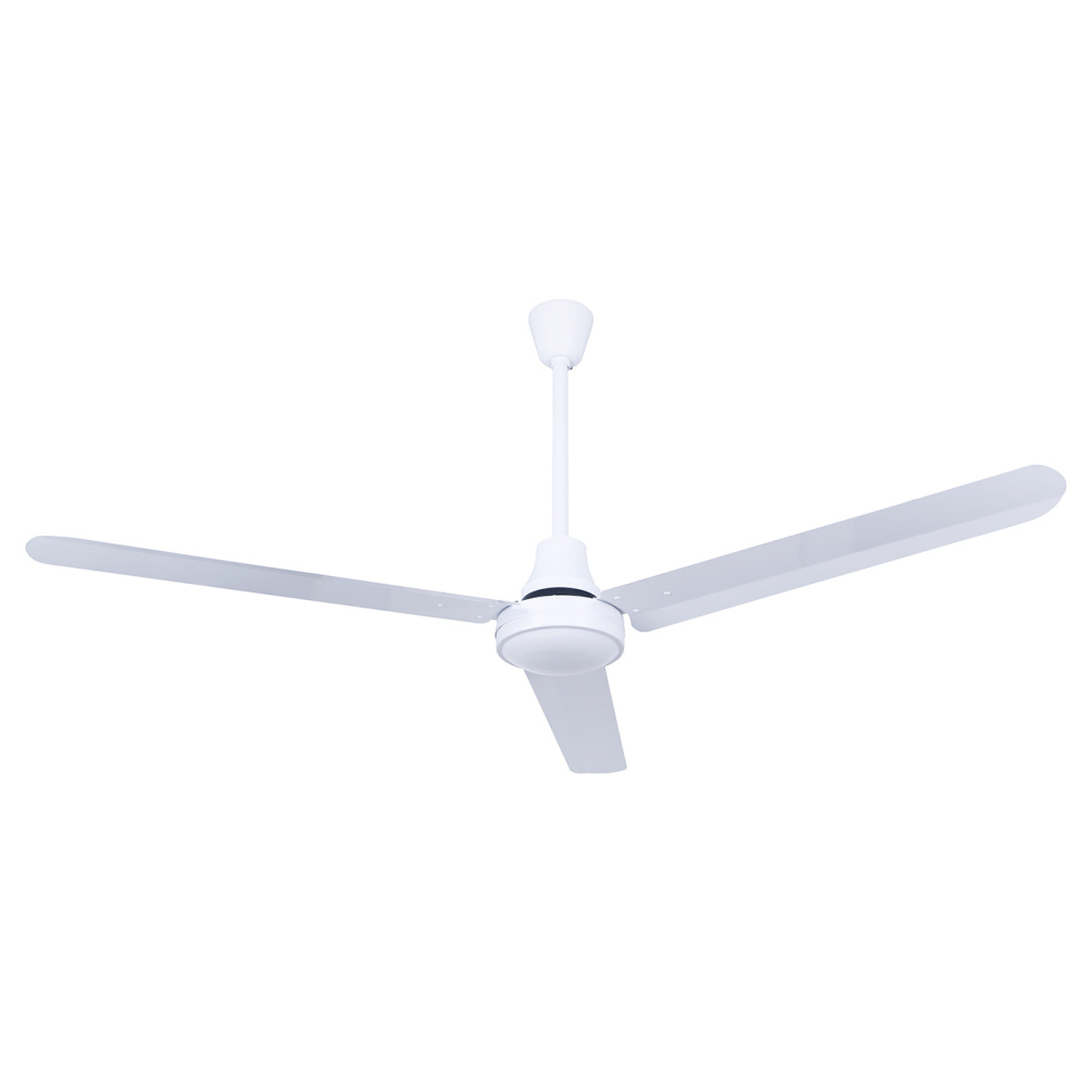 60&#34; White Weatherproof DC Industrial Fan