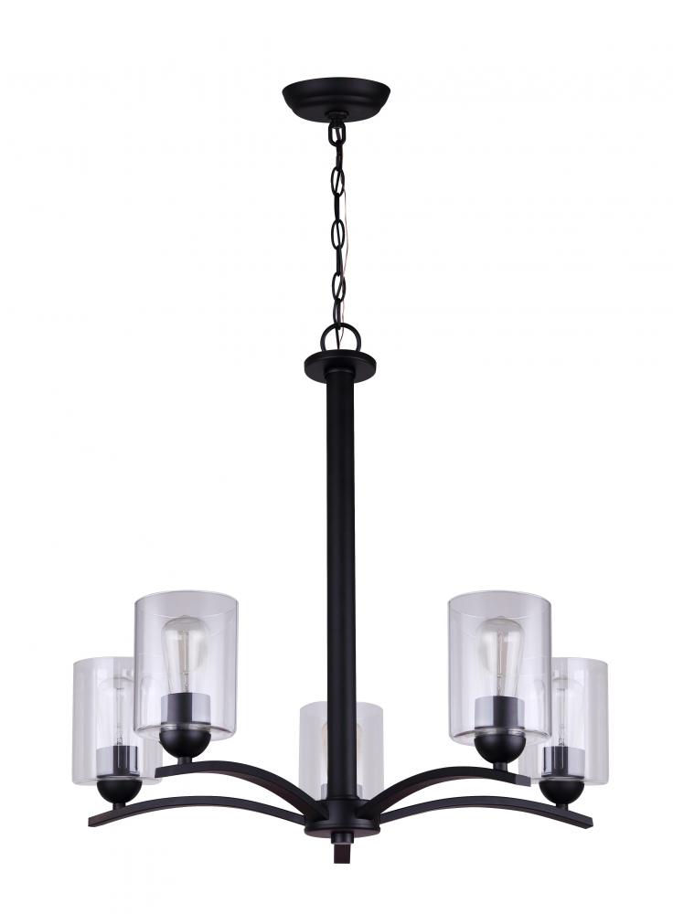 Canarm 5 Light Chandelier