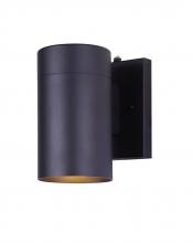 Canarm IOL339BK - DAWN, 1 Light Outdoor Down Light, Photocell Switch, 100W Type A, 4 3/8" W x 7 1/2" H x 6 3/4