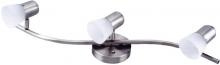 Canarm IT5351 - Omni 3 Light Track Lighting, Brushed Pewter Finish