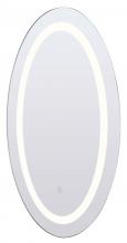 Canarm LR8116A1931 - LED Mirror LR8116A1931 LED Mirror, 19.7inch W x 31.5inch H, 80 CRI W x Memory switch H x 2000lumen