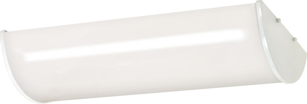 Crispo - 3 Light - 25&#34; - Ceiling - Fluorescent - (3) F17T8