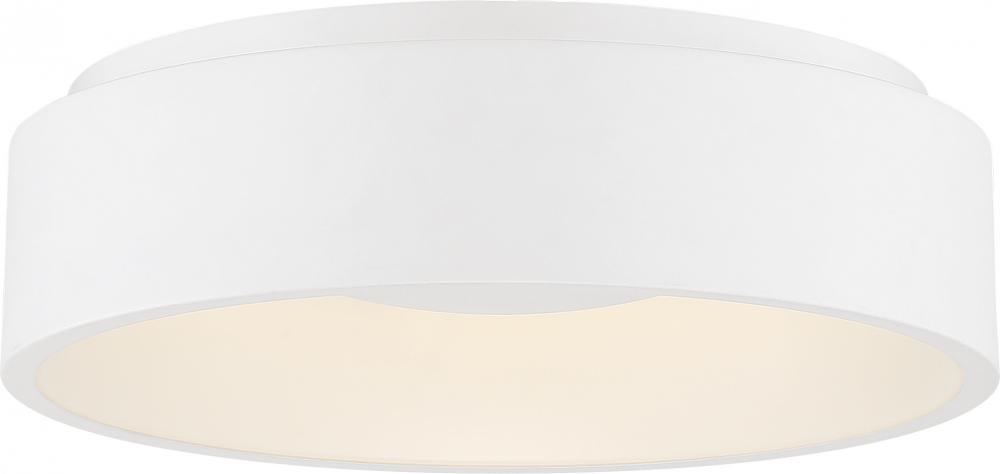 Orbit - LED 24&#34; Flush - White Finish