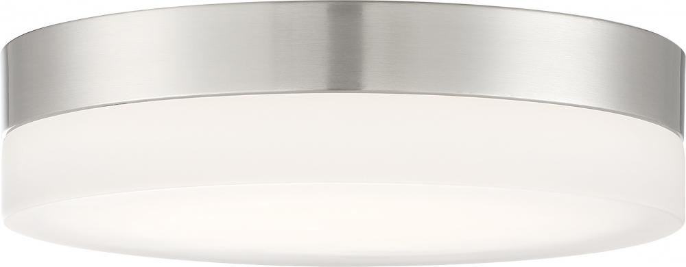 Pi - 14&#34;- LED Flush - Brushed Nickel Finish