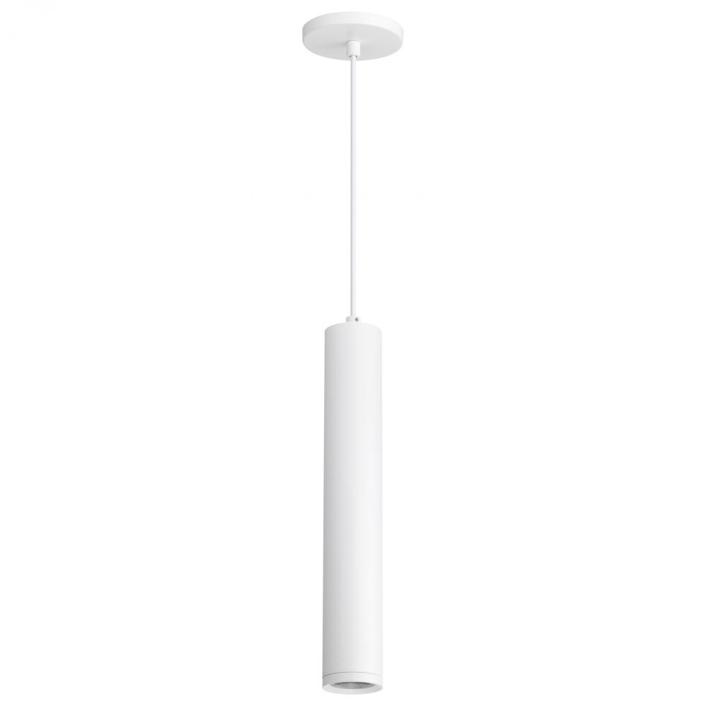 Century; 12 Watt; 16&#34;; LED Pendant; Matte White Finish